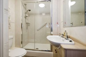 SHOWER ROOM- click for photo gallery